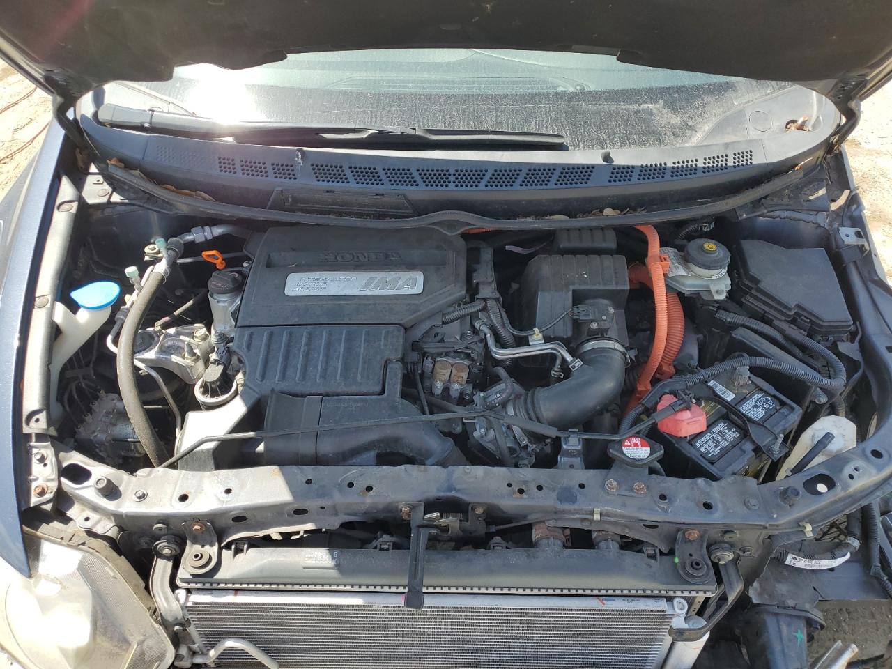 2008 Honda Civic Hybrid VIN: JHMFA36228S027300 Lot: 53917465