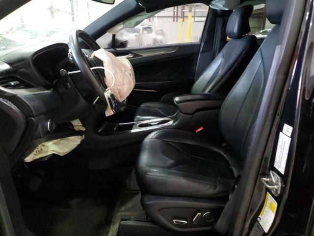  LINCOLN MKZ 2015 Черный