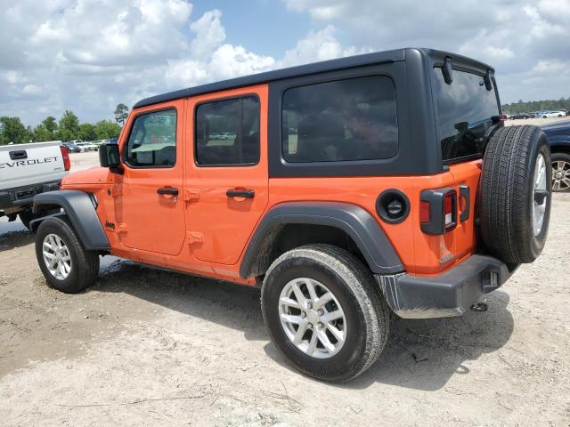  JEEP WRANGLER 2023 Оранжевий