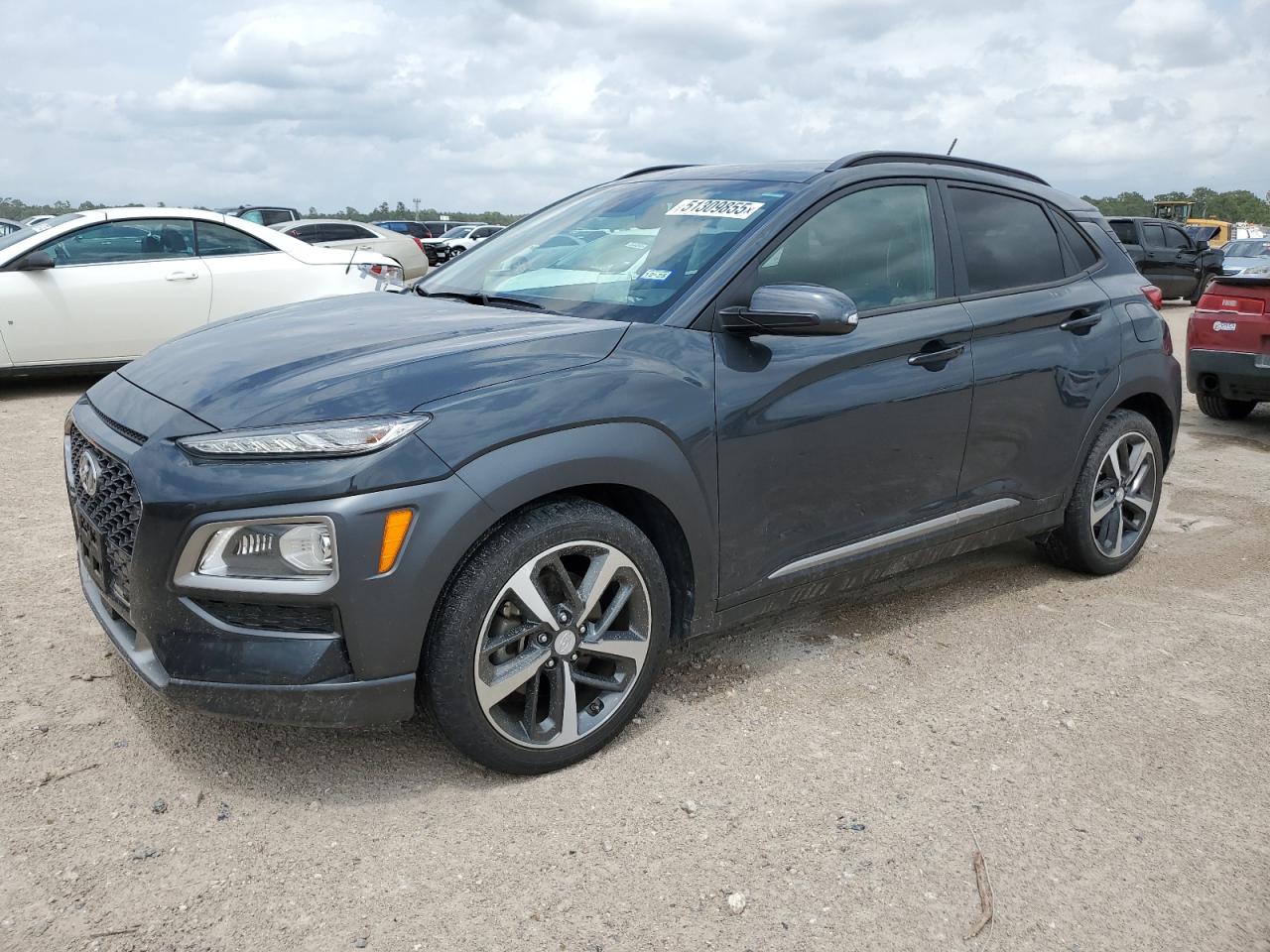 2018 Hyundai Kona Ultimate for Sale in Houston, TX - Hail