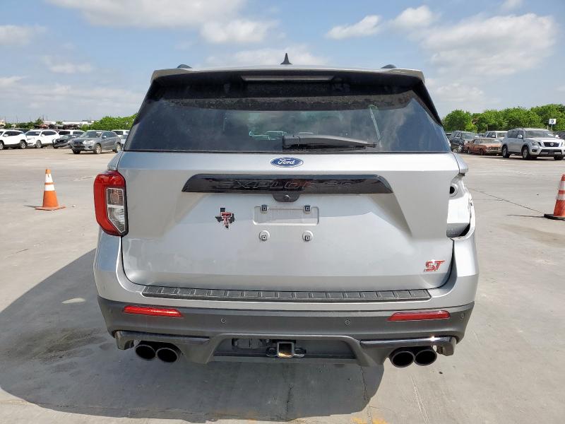  FORD EXPLORER 2023 Silver