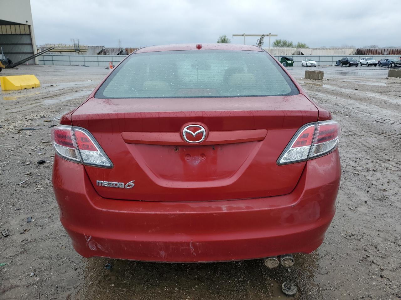 2009 Mazda 6 I VIN: 1YVHP82A395M05945 Lot: 51706985