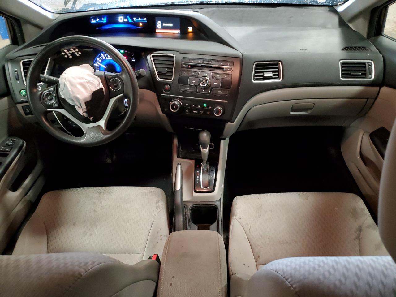 2015 Honda Civic Lx VIN: 19XFB2F55FE093374 Lot: 52850965