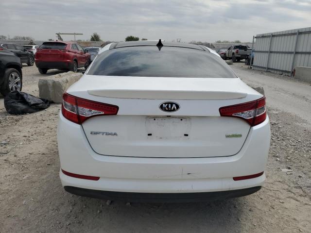  KIA OPTIMA 2012 Белый
