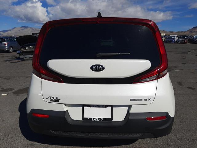  KIA SOUL 2021 Biały