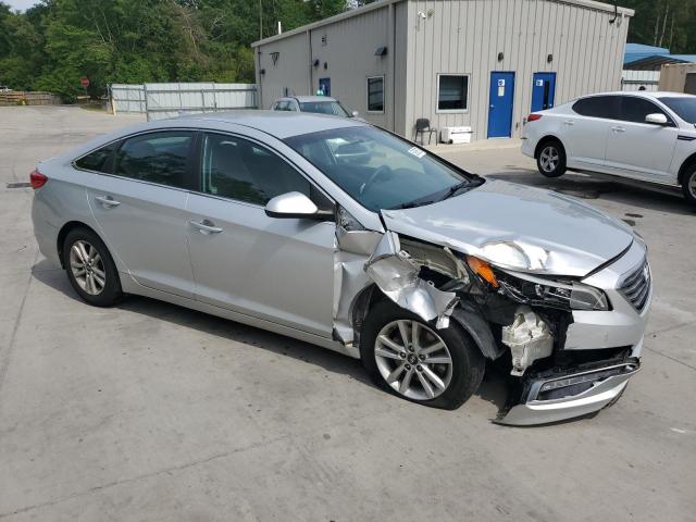  HYUNDAI SONATA 2015 Srebrny