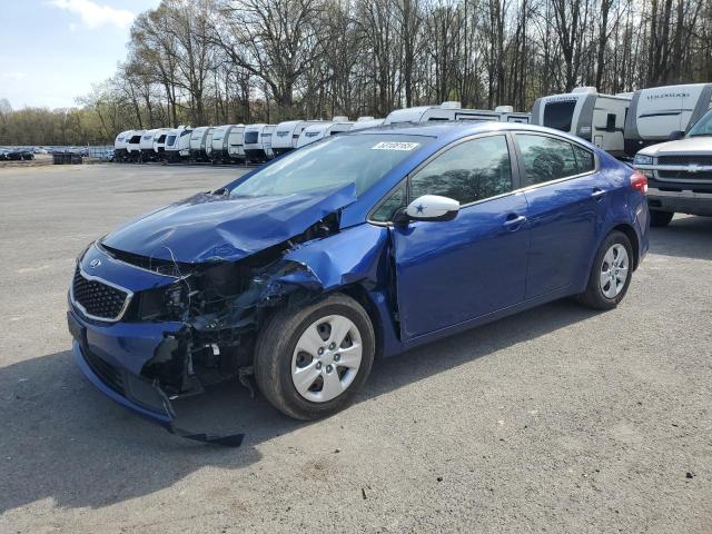  KIA FORTE 2017 Blue