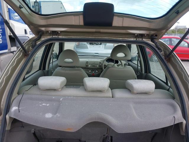 2003 NISSAN MICRA S