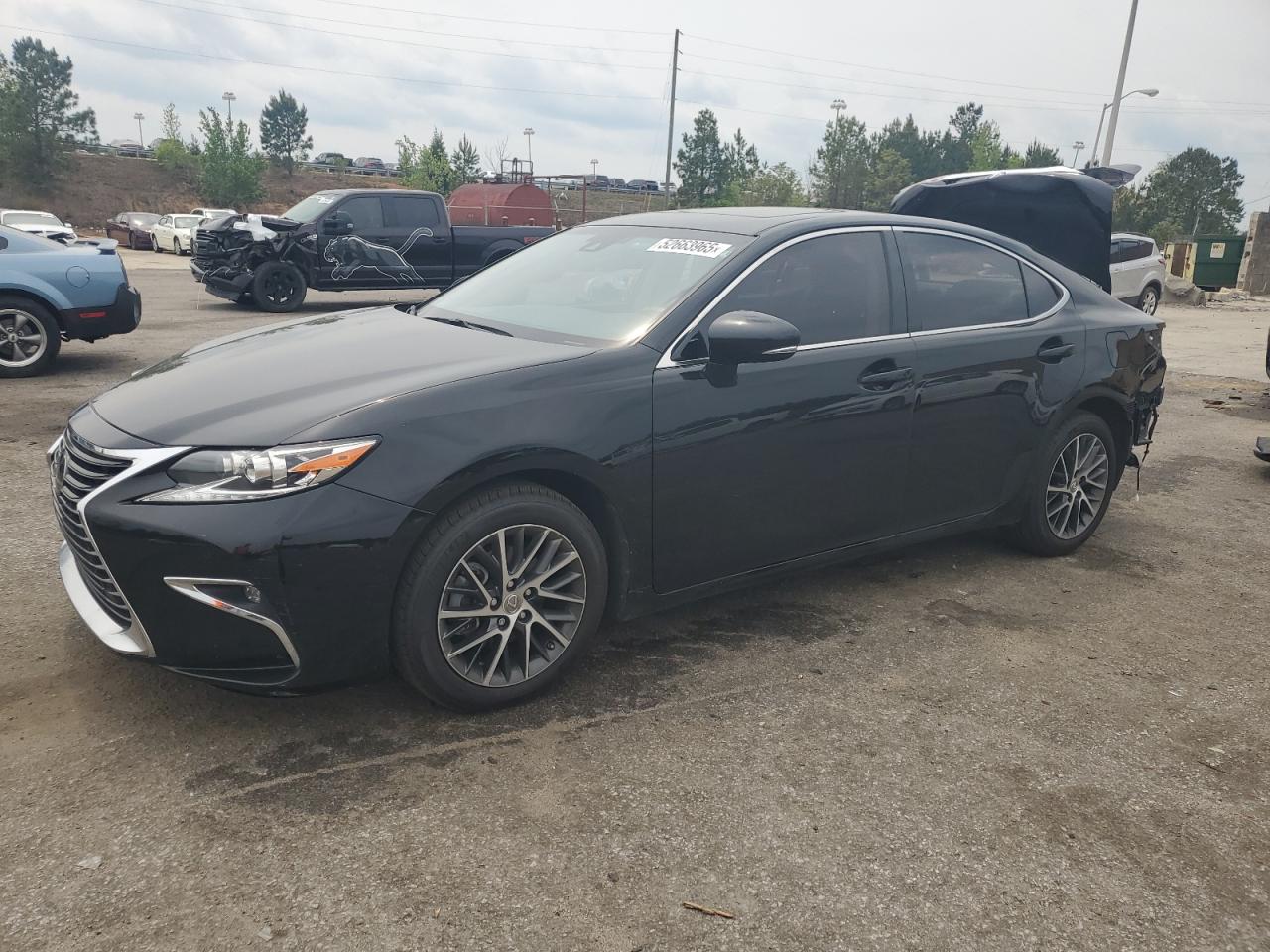 2016 Lexus Es 350 იყიდება Gaston-ში, SC - Rear End