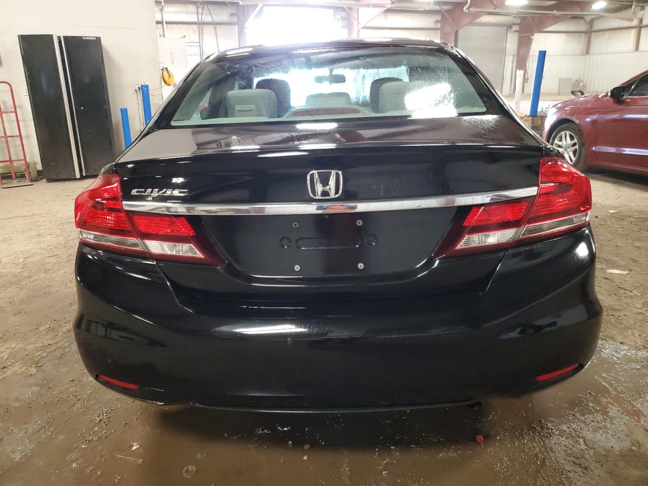 2015 Honda Civic Lx VIN: 19XFB2F55FE093374 Lot: 52850965