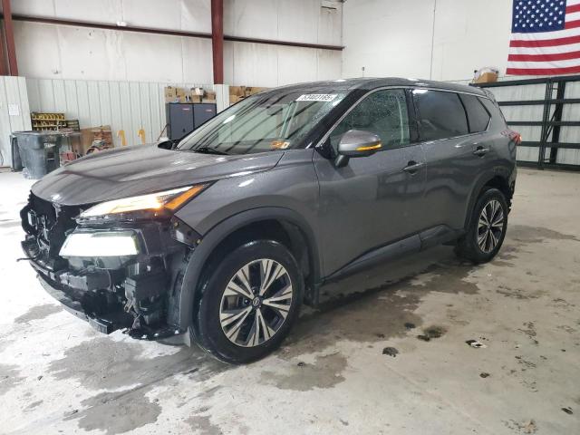  NISSAN ROGUE 2021 Угольный