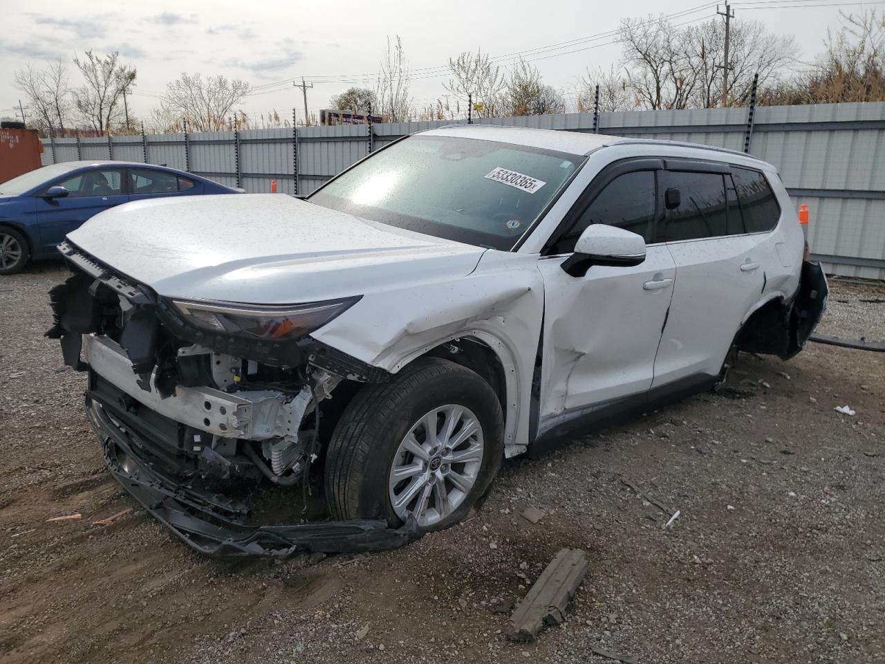 2024 Toyota Grand Highlander Xle for Sale in Chicago Heights, IL - All Over