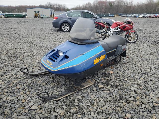 1987 SKIDOO SNOWBMOBIL
