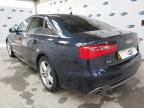 2014 AUDI A6 S LINE for sale at Copart BELFAST