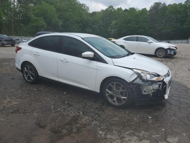  FORD FOCUS 2014 Белый