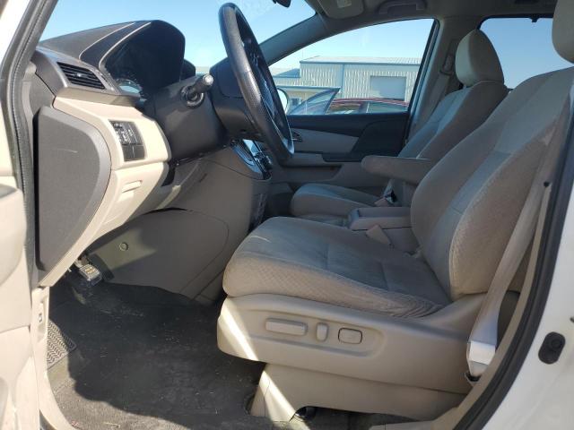 Минивэны HONDA ODYSSEY 2016 Белы