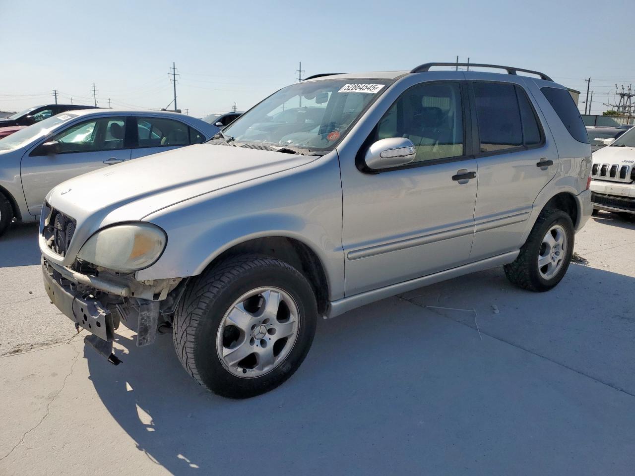 2003 Mercedes-Benz Ml 320 en Venta en Haslet, TX - Front End