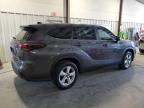 2024 Toyota Highlander Le продається в Byron, GA - Front End