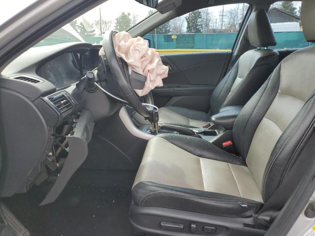 Седаны HONDA ACCORD 2014 Серебристый