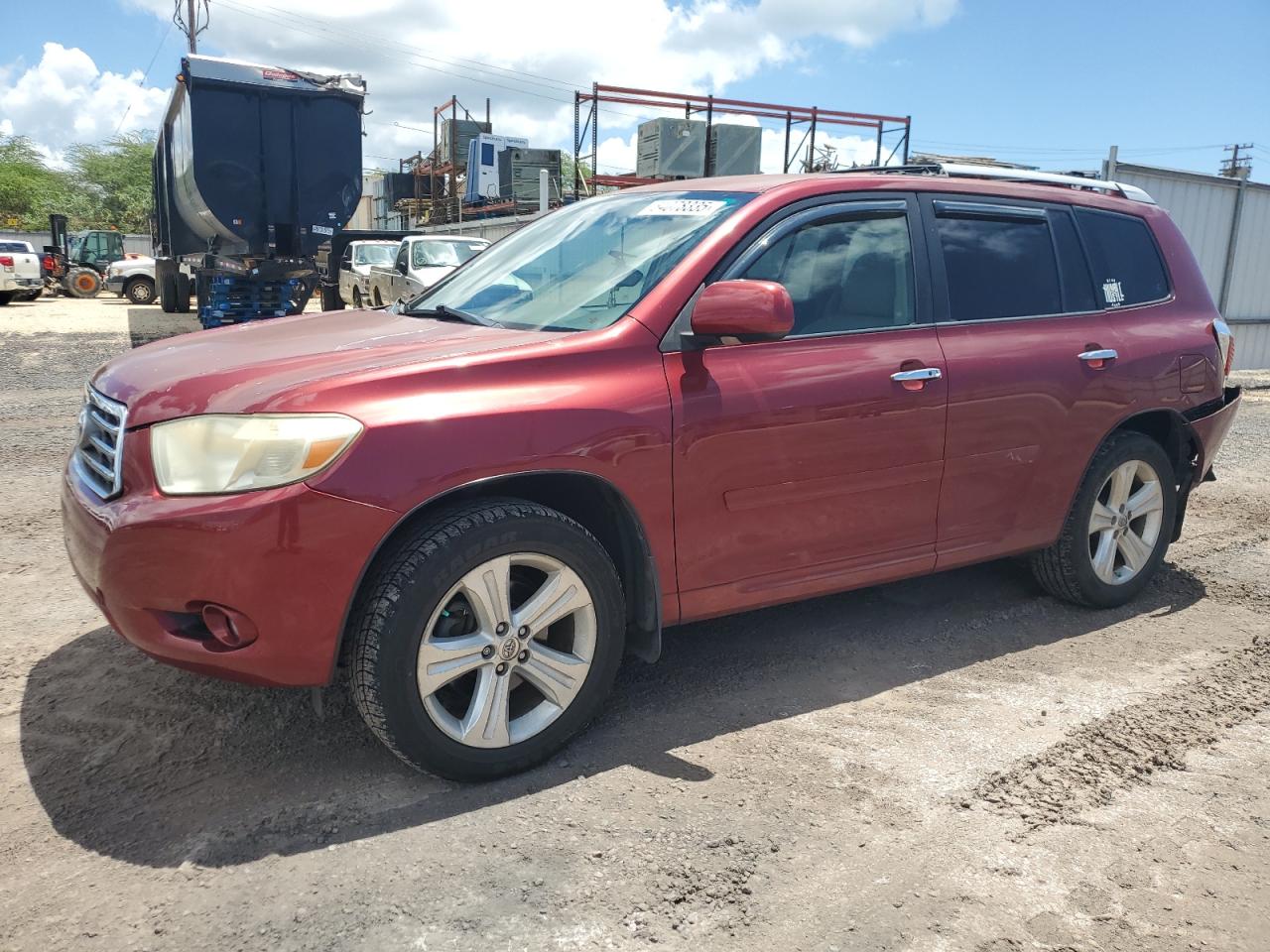 2008 Toyota Highlander Limited de vânzare în Kapolei, HI - Rear End