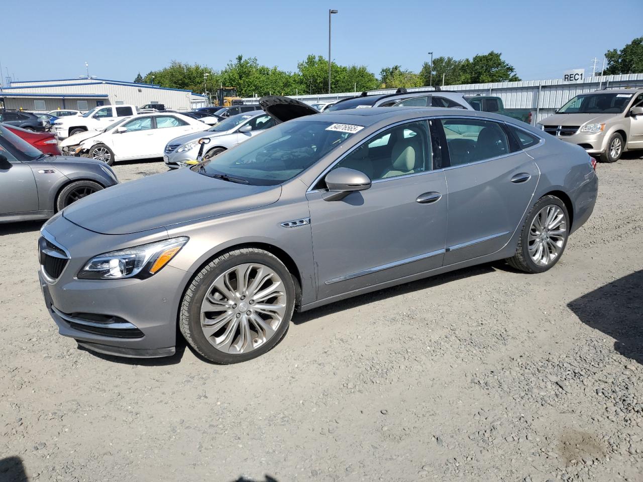 2017 Buick Lacrosse Premium for Sale in Sacramento, CA - Minor Dent/Scratches