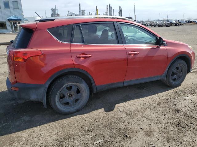  TOYOTA RAV4 2013 Red