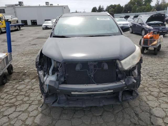  TOYOTA HIGHLANDER 2015 Czarny