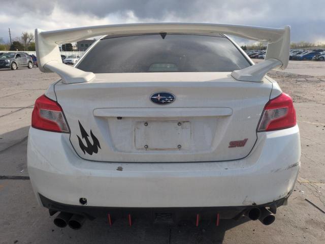  SUBARU WRX 2016 White