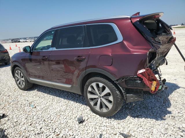  KIA TELLURIDE 2021 Burgundy