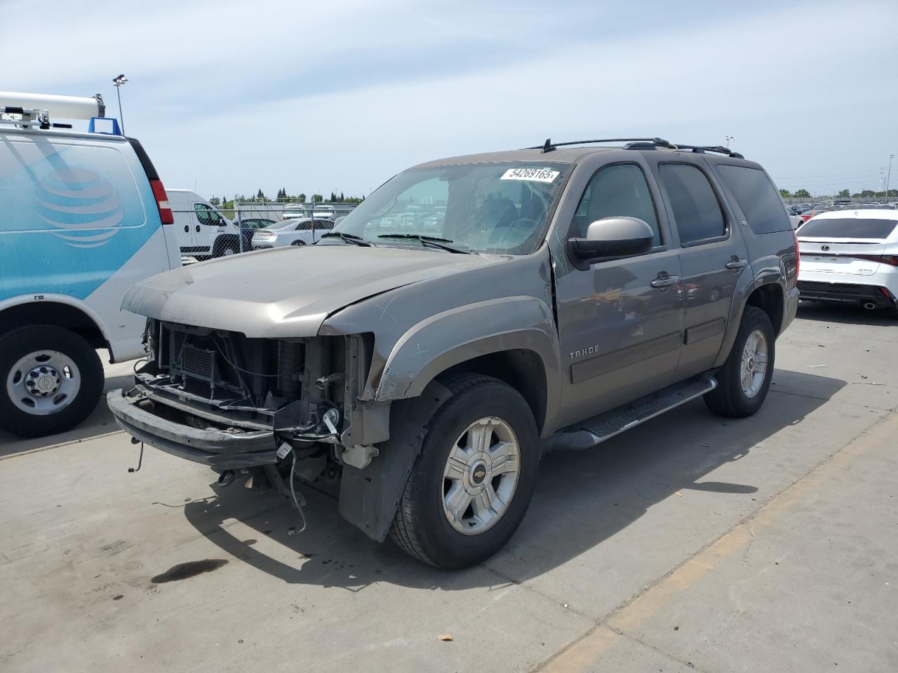 2014 Chevrolet Tahoe K1500 Lt en Venta en Sacramento, CA - Front End