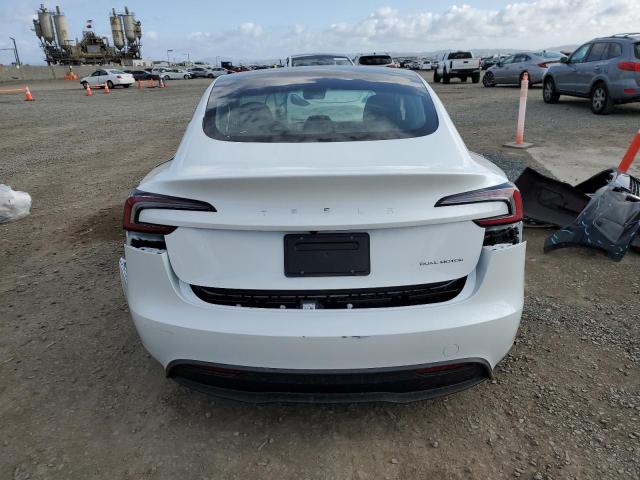  TESLA MODEL 3 2024 Белый