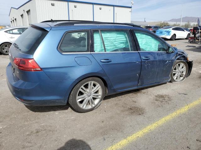  VOLKSWAGEN GOLF 2015 Синий
