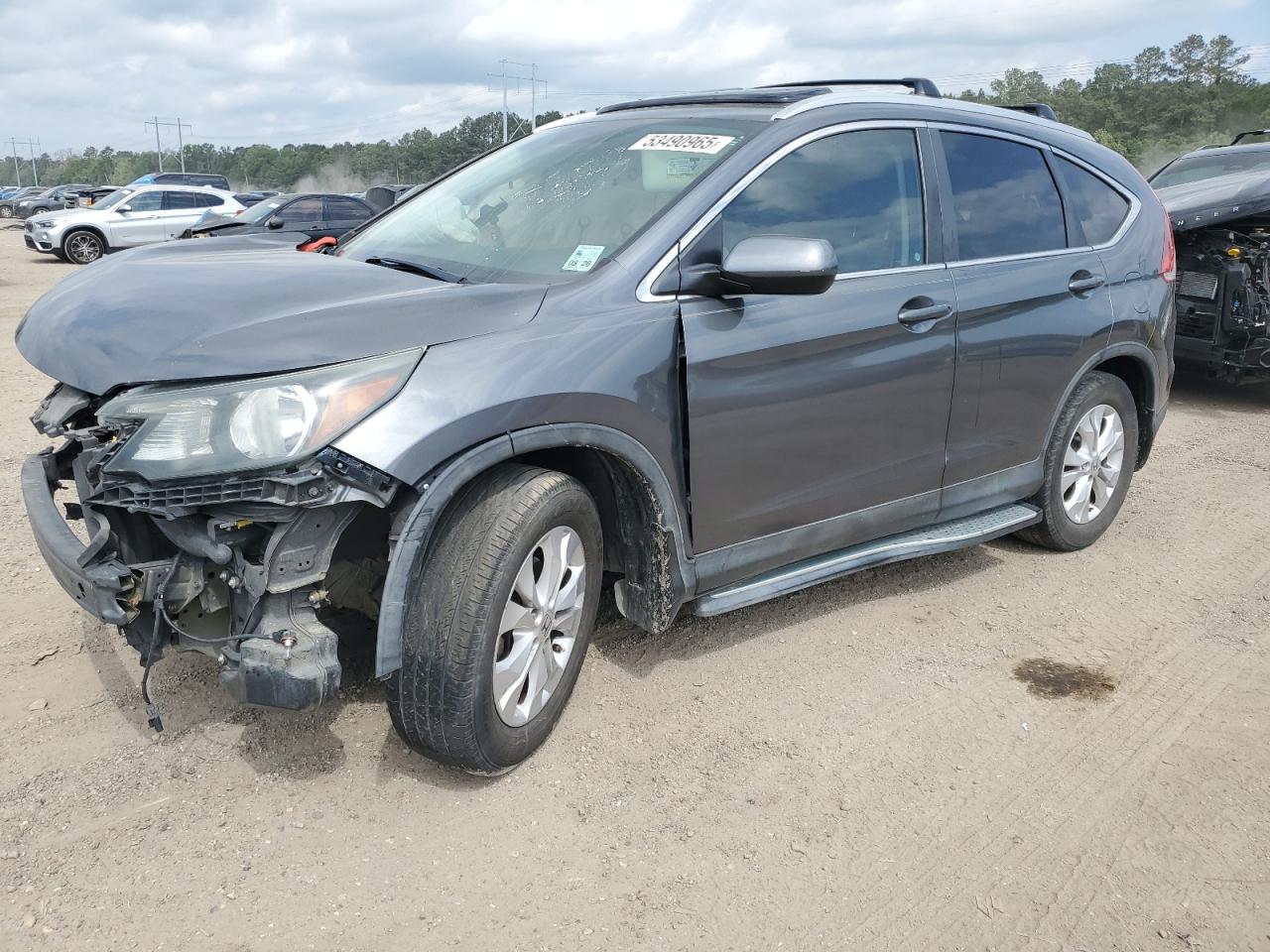 2013 Honda Cr-V Exl للبيع في Greenwell Springs، LA - Front End