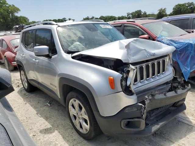  JEEP RENEGADE 2016 Srebrny