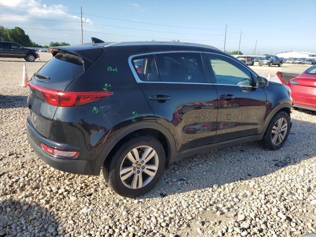  KIA SPORTAGE 2017 Czarny