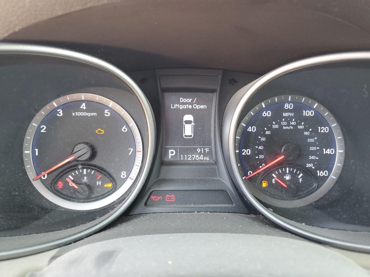 2016 Hyundai Santa Fe Se VIN: KM8SM4HF1GU134821 Lot: 51879165