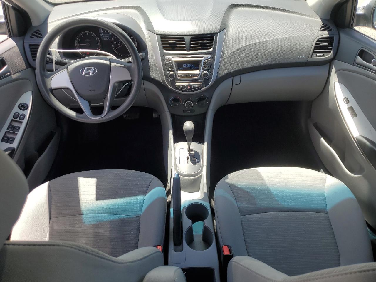 2015 Hyundai Accent Gls VIN: KMHCT4AE1FU815486 Lot: 55037275