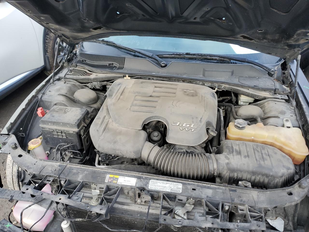 2013 Dodge Challenger Sxt VIN: 2C3CDYAG5DH680835 Lot: 50093965