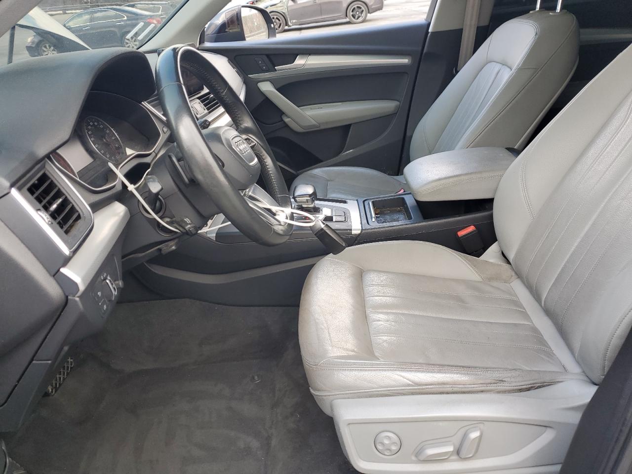 2018 Audi Q5 Premium Plus VIN: WA1BNAFY3J2024855 Lot: 54789435