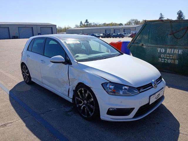 2016 VOLKSWAGEN GOLF R LIN