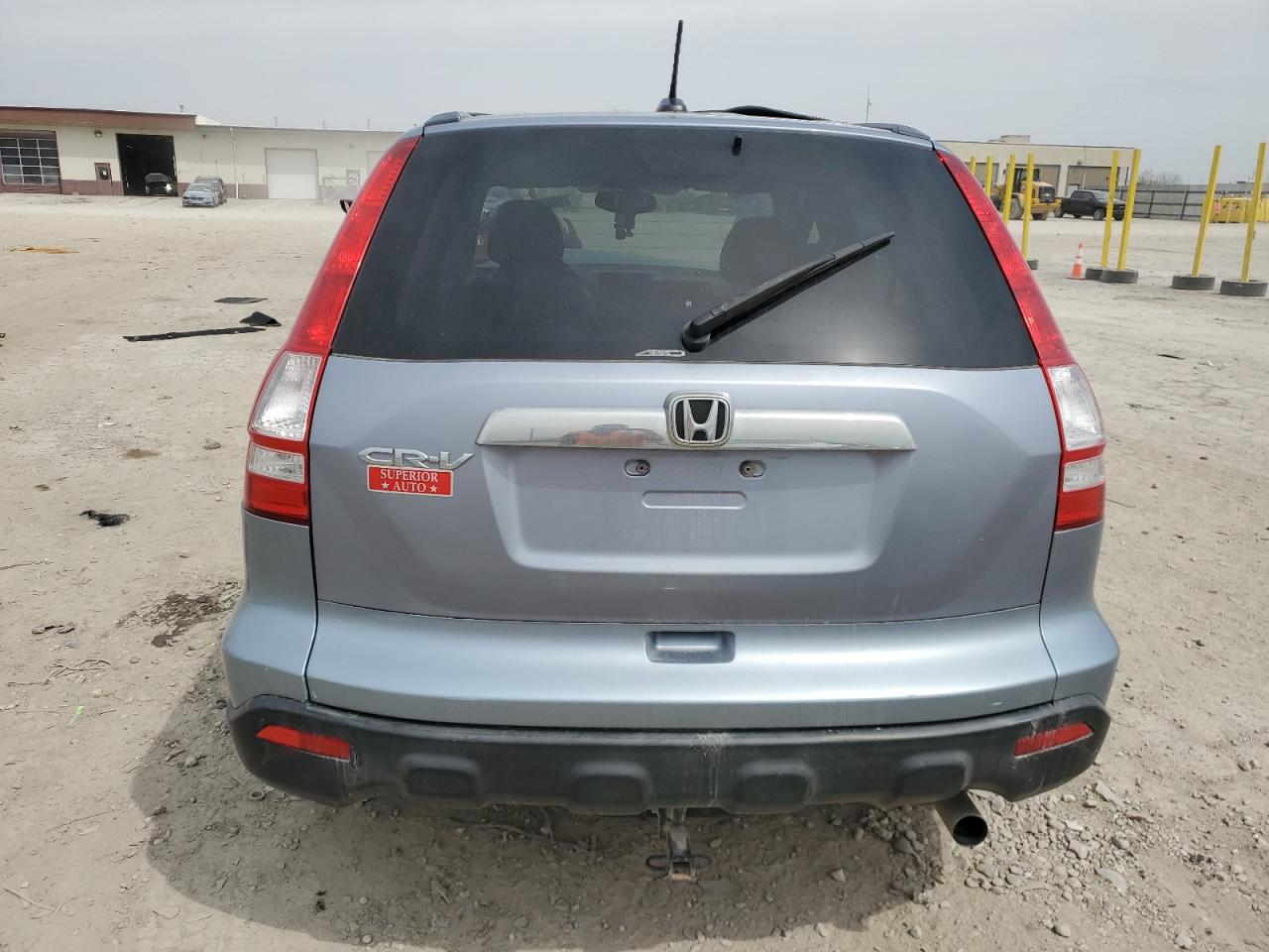2008 Honda Cr-V Exl VIN: JHLRE48778C026237 Lot: 53665345