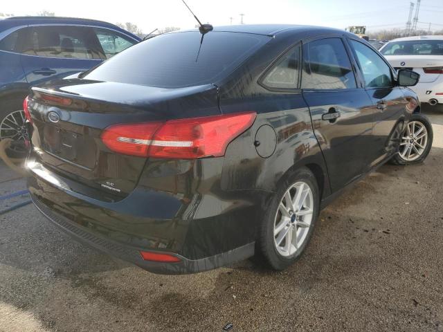  FORD FOCUS 2015 Czarny