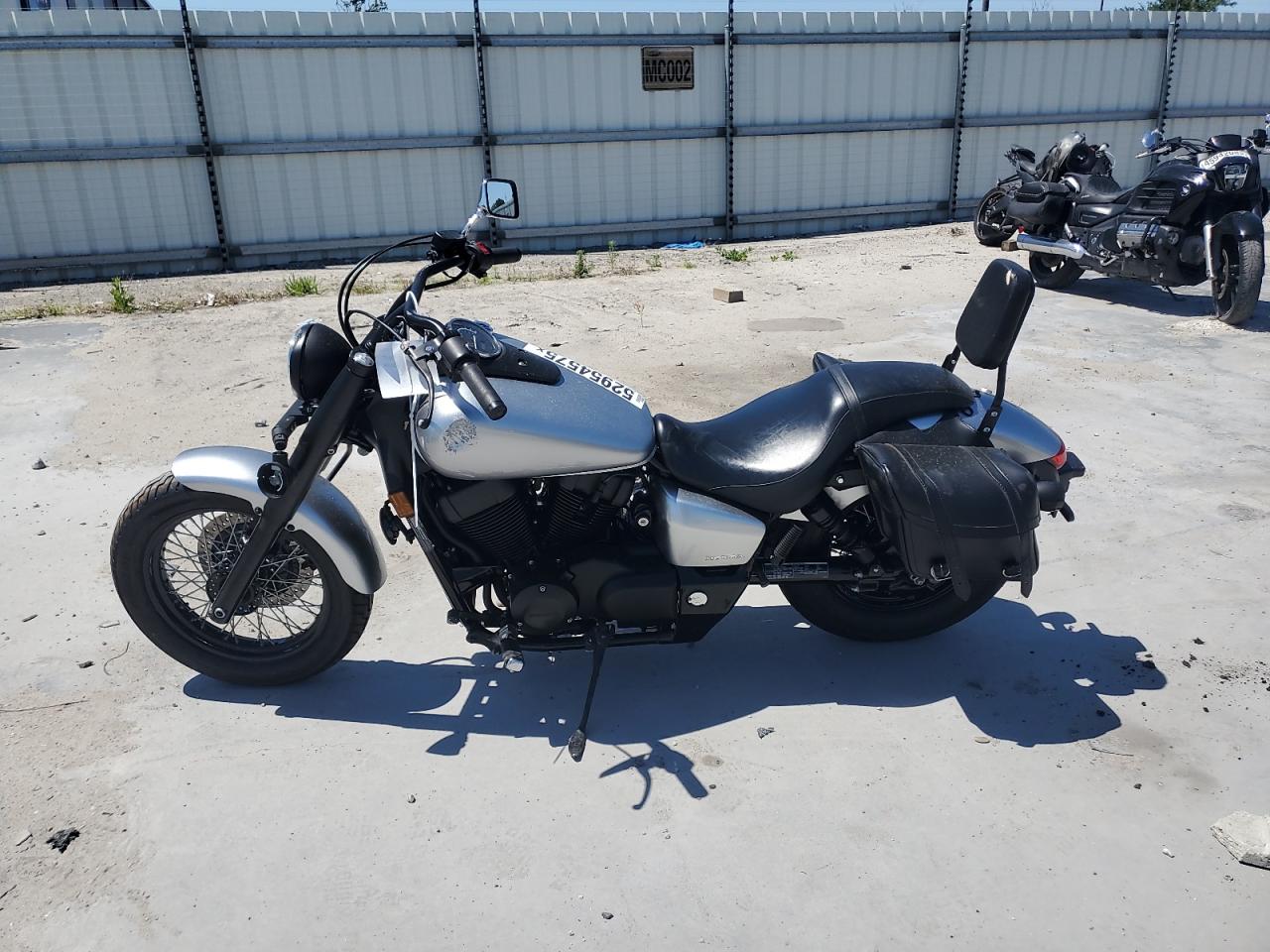 2015 Honda Shadow at FL - Apopka: JH2RC5371FK****** - Copart