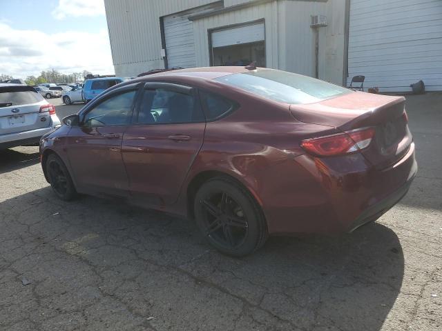  CHRYSLER 200 2015 Burgundy