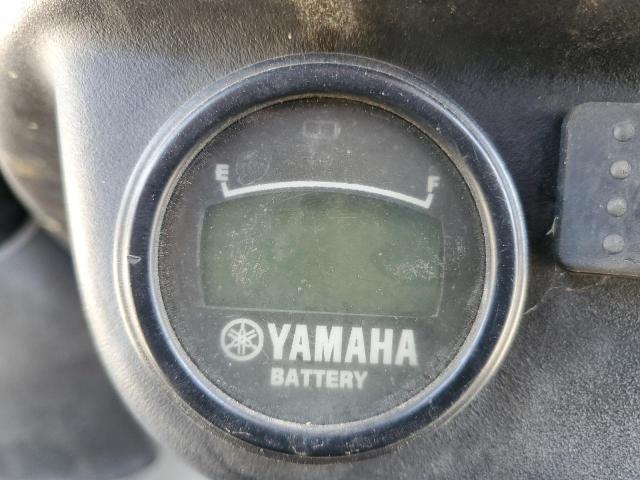 2015 YAMAHA GOLF CART