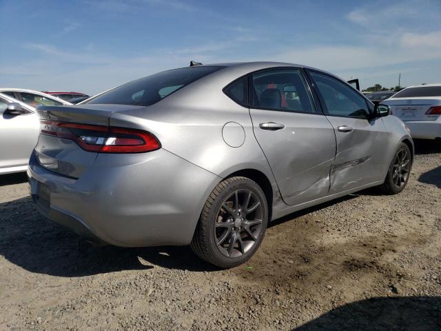  DODGE DART 2015 Серебристый