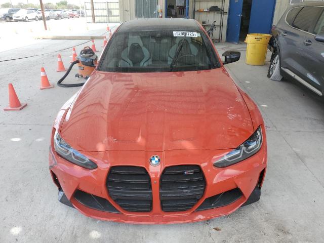  BMW M3 2022 Czerwony
