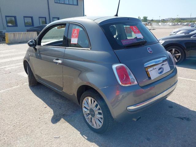 2015 FIAT 500 LOUNGE