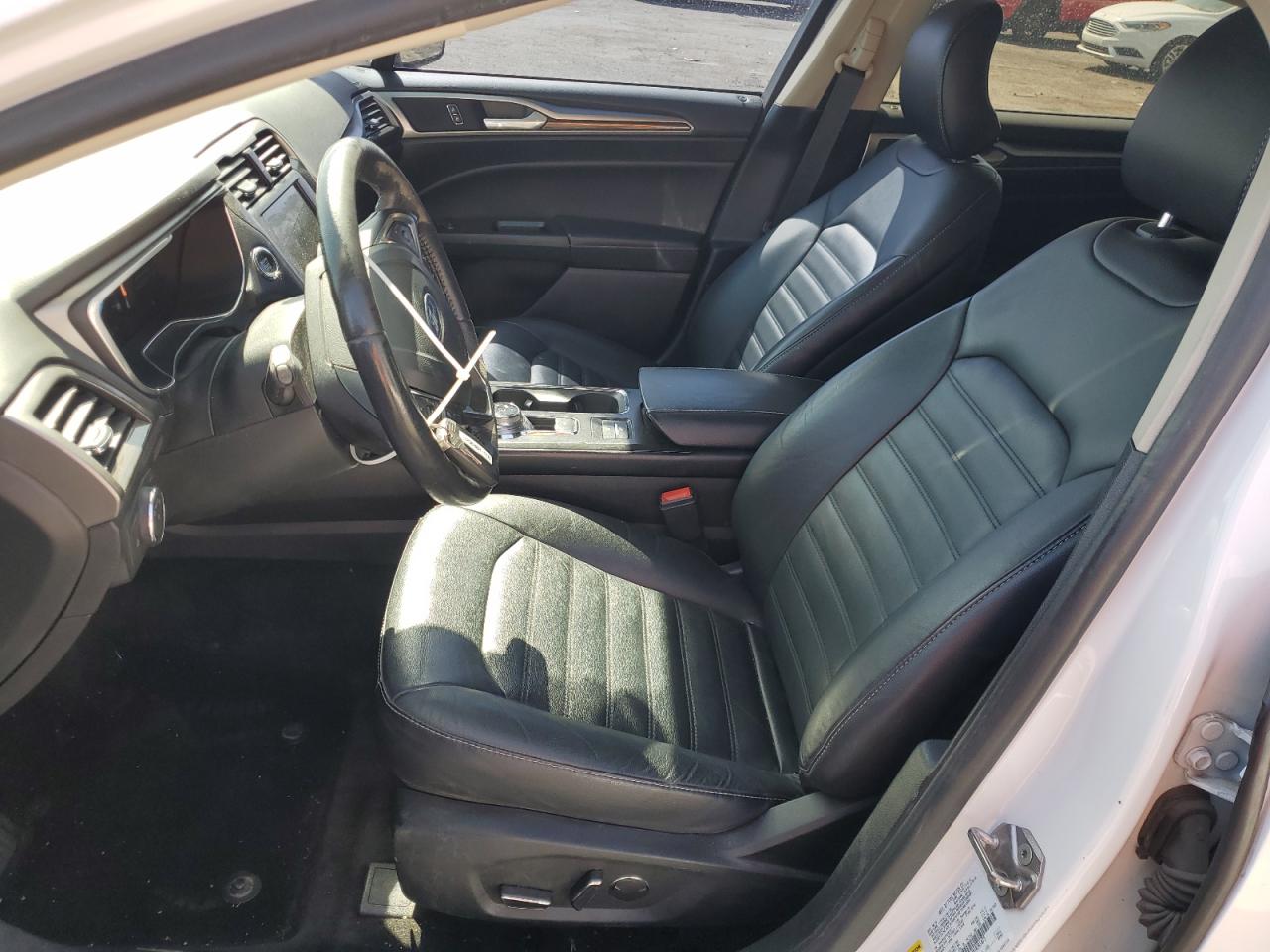 2018 Ford Fusion Se Hybrid VIN: 3FA6P0LU9JR281873 Lot: 54035725