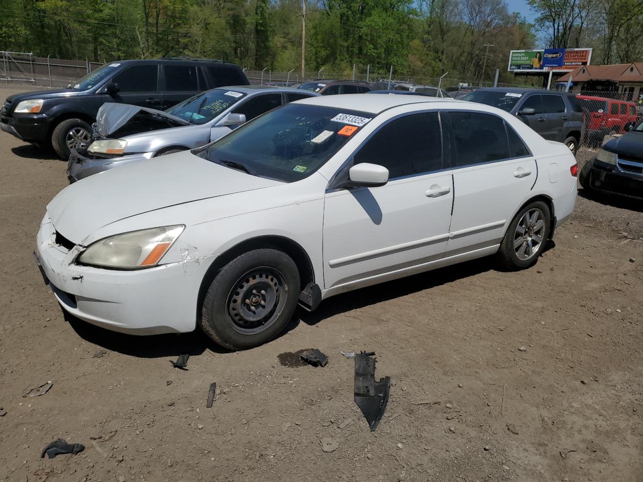 2005 Honda Accord Hybrid de vânzare în Baltimore, MD - Biohazard/Chemical